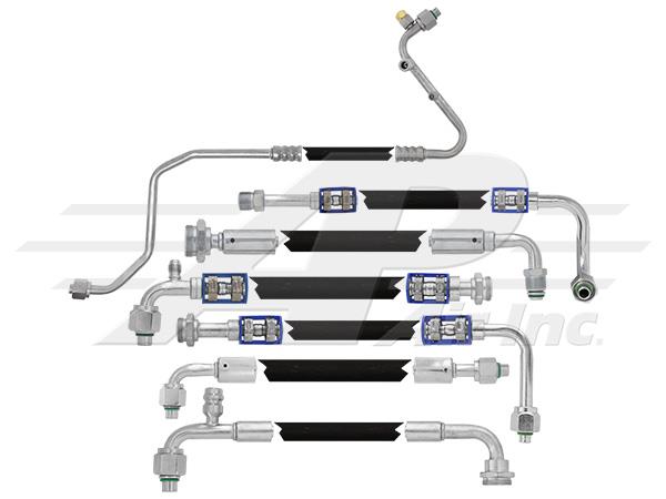 Complete Air Conditioning Hose for Case IH - Quality Farm Supply