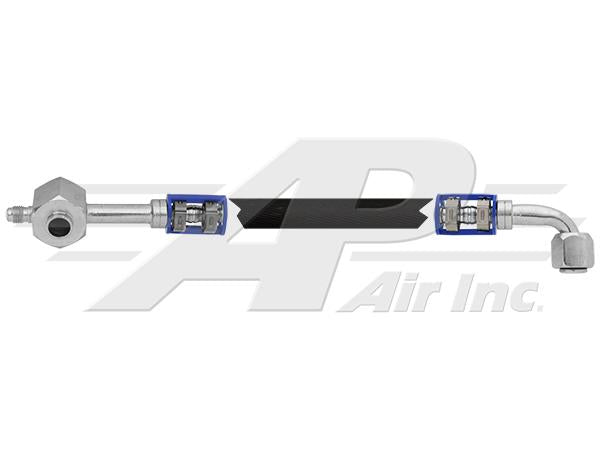Compressor to Condenser Hose - Used In Service Valve Elimination Hose Kit for Agco/Allis - Quality Farm Supply