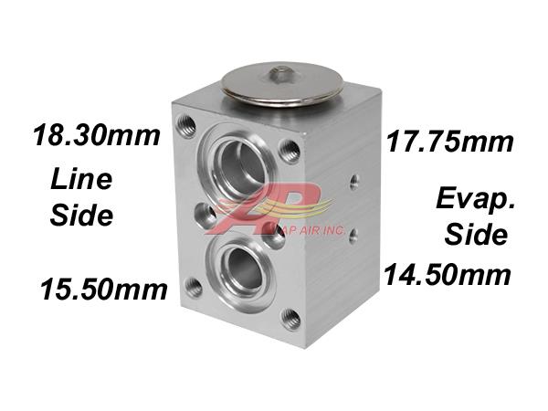 Expansion Valve for Volvo 16271772 - Quality Farm Supply