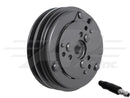 Sanden Clutch, 5 1/4" Diameter 2 Groove, Sd508, Sd510, Sd5H14 for Massey Ferguson & White - Quality Farm Supply