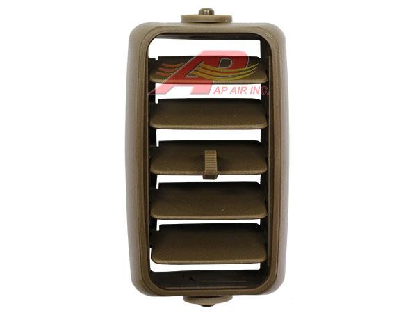 OE Clip Mount Louver, 1.375" X 3.625" Openings - Quality Farm Supply