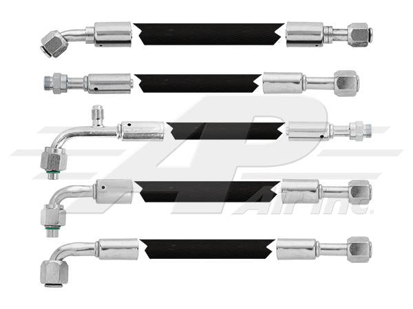 Complete Hose Kit - 5 Hoses for Case IH - Quality Farm Supply