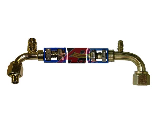 1 Piece All Rubber Compressor to Expansion Valve Hose for Case IH - Quality Farm Supply