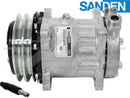 Sanden Air Conditioning Compressor Case IH & New Holland 47132887 - Quality Farm Supply