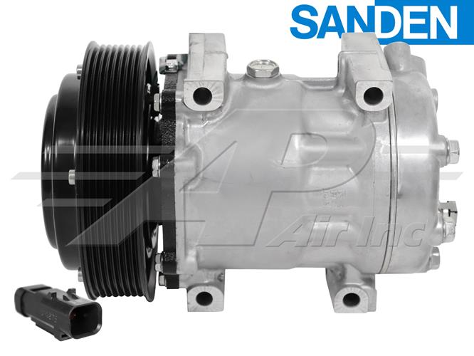 SD7H15, 6" 8 Groove Clutch, Direct Mount, 24 Volt for Caterpillar - Quality Farm Supply