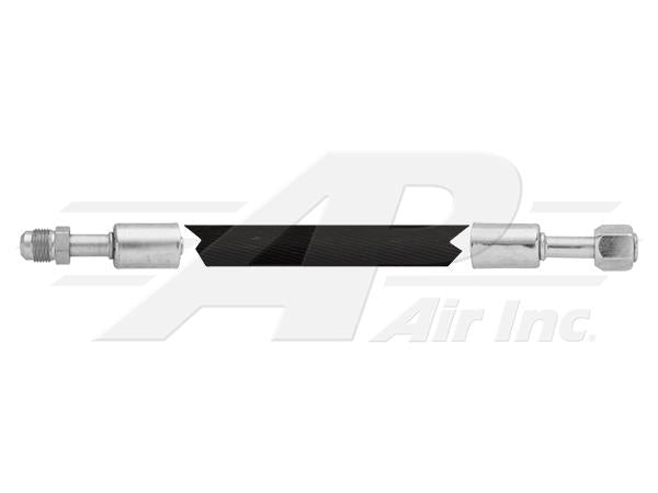 Compressor to Condenser Hose - Compressor End for Hesston/Fiat 8020299 - Quality Farm Supply