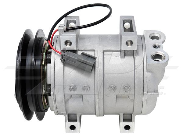 Dks15Ch, 5.4" Single Groove Clutch, Pad Mount, 24V for Hitachi & Komatsu - Quality Farm Supply