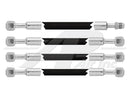Hose Kit - Flare, 4 Piece All Rubber for International - Quality Farm Supply