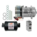Air Conditioning Kit - Sanden Style Compressor for Case IH - Quality Farm Supply
