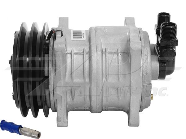 Tm-13Hd 5 1/4", 2 Groove Clutch, Vertical 8 And 10 O-Ring for Case IH & Gehl - Quality Farm Supply