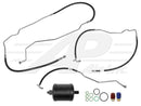 Hose Kit - 3 Hoses, Cab Forward for John Deere - Quality Farm Supply