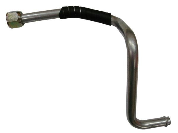 Expansion Valve to Suction Line Pipe