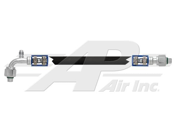 Compressor to Condenser Hose - Compressor End for Caterpillar 534475D2 - Quality Farm Supply