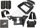 Late Series Qwik Fit Complete Interior Cab Kit - Black for John Deere - Quality Farm Supply