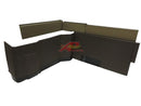 Jd 60 Series 4Wd Premium Lower Cab Kit - Multi Brown for John Deere - Quality Farm Supply