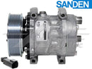 New Original Sanden, SD7H13, 4.88" 8 Groove Clutch - Quality Farm Supply