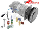 Heavy Duty A6 Compressor With Hi & Lo Pressure Update Kit for John Deere & Agco/Allis - Quality Farm Supply