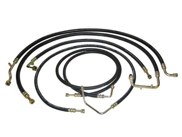 Complete Hose Kit - 5 Hoses for Case IH - Quality Farm Supply