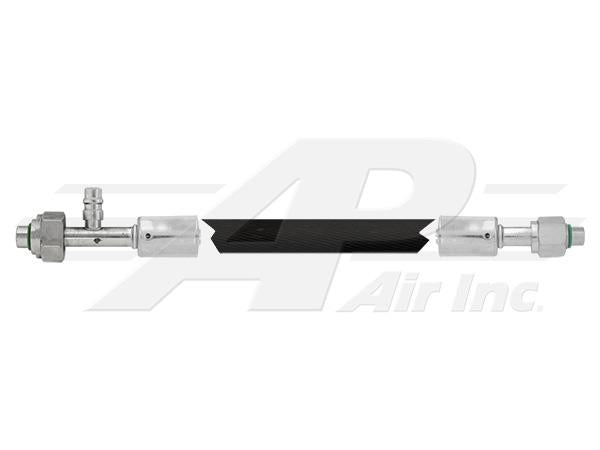 Compressor to Condenser Hose - Compressor End for Ford/New Holland - Quality Farm Supply