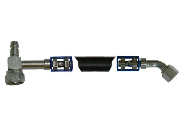 Compressor to Condenser Hose for Case IH & Ford/New Holland 47129795 - Quality Farm Supply