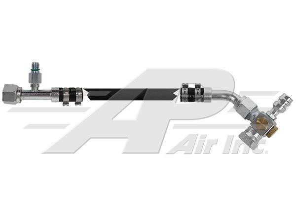 Compressor to Condenser Hose for Case IH 84317965 - Quality Farm Supply