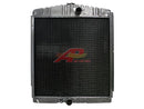 Radiator, 27 3/4" Core Height for John Deere AH78887 - Quality Farm Supply