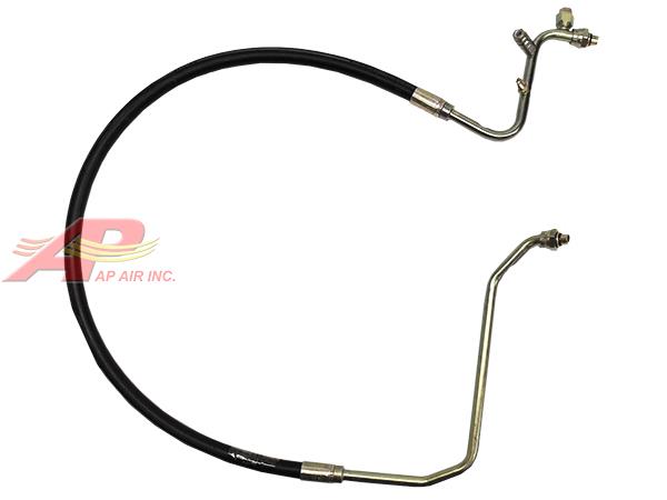 Compressor to Condenser Hose - Compressor End for Case IH & Ford/New Holland - Quality Farm Supply