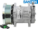 Sanden Air Conditioning Compressor for Ford/New Holland & Case IH 9847944 - Quality Farm Supply