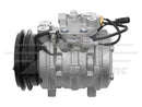 Air Conditioning Compressor Update for Kubota - Heavy Duty 10P08E - Quality Farm Supply