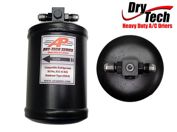 Receiver Drier, 4 x 8 Male Flare for Caterpillar 6P-1309 - Quality Farm Supply