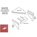 White Lower Cab Kit With Headliner-Early-Red for White, CK0103 - Quality Farm Supply
