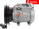 Denso Air Conditioning Compressor 10PA15C for Komatsu ND447200-0246 & John Deere - Quality Farm Supply