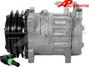 Air Conditioning Compressor - Sanden Style SD7H15 - Quality Farm Supply