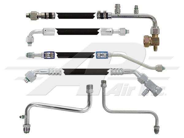 Complete Air Conditioning Hose Kit for Case IH - Quality Farm Supply