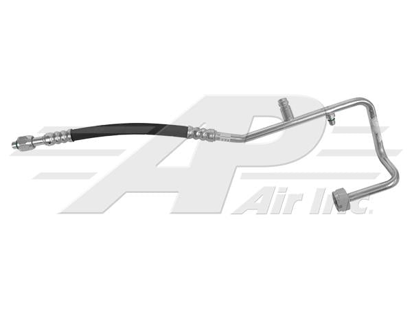 Compressor to Condenser Hose - Compressor End for Ford/New Holland - Quality Farm Supply
