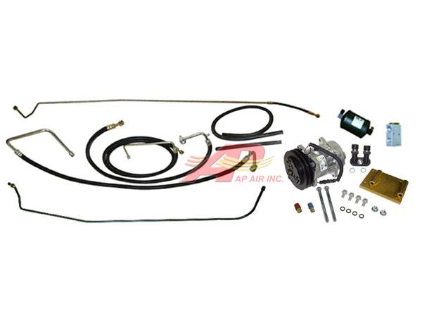 Air Conditioning Conversion Kit for International Tractors - York to Sanden - Quality Farm Supply