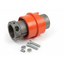 ALUMINUM QD PUMP COUPLER WITH 15/16" PUMP SHAFT FOR 540 AND 1000 RPM TRACTOR SHAFTS - Quality Farm Supply