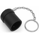 1/2" DUST CAP - RUBBER CAP WITH CHAIN - Quality Farm Supply