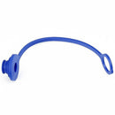 1/2" DUST PLUG - BLUE RUBBER - 2 PACK - Quality Farm Supply