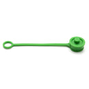 1/2" DUST PLUG - GREEN RUBBER - 2 PACK - Quality Farm Supply