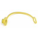 1/2" DUST PLUG - YELLOW RUBBER - 2 PACK - Quality Farm Supply