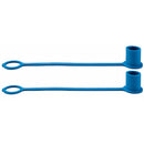 1/2" DUST CAP - BLUE RUBBER - 2 PACK - Quality Farm Supply