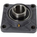 4 HOLE CAST IRON FLANGE WITH 1-9/16" BEARING - SET SCREW LOCK