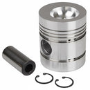 TISCO Piston with Pin for Massey Ferguson, 743824M91 - Quality Farm Supply