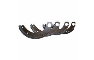TISCO Brake Shoe Kit - 4 for Massey Ferguson, 830480M93