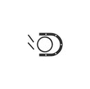 Rear Crankshaft Seal - Set for International 538983R1