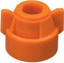 QUICKJET CAP FOR ROUND BODY SPRAY TIPS - ORANGE  REPLACES CP25597 / 25598 SERIES