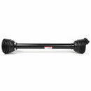 SERIES 6 TRILOBE METRIC DRIVELINE - 40" COMPRESSED LENGTH    1-3/8-6 SPLINE QD ON EACH END - Quality Farm Supply