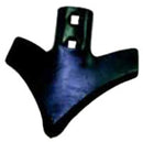 Field Master Field Cultivator Sweep - 10", Curved Wing Style