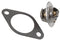 Thermostat with Gasket - 160° for Massey Ferguson, 836000M91
